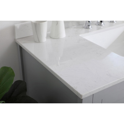 Elegant Bathroom Vanity - Gray (VF16042GR-BS)