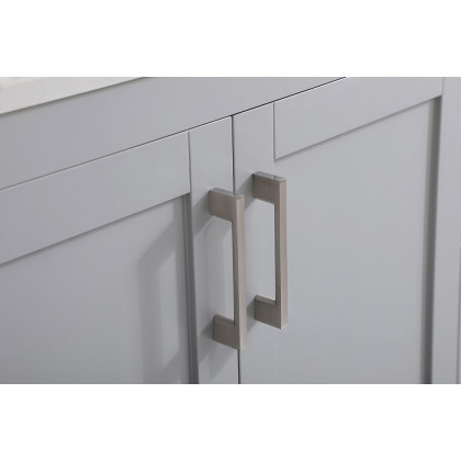 Elegant Bathroom Vanity - Gray (VF16042GR-BS)