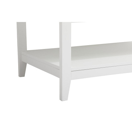 Elegant Bathroom Vanity - White (VF16042WH)