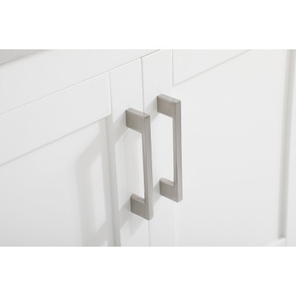 Elegant Bathroom Vanity - White (VF16042WH)