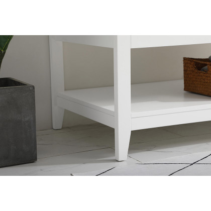 Elegant Bathroom Vanity - White (VF16048WH)