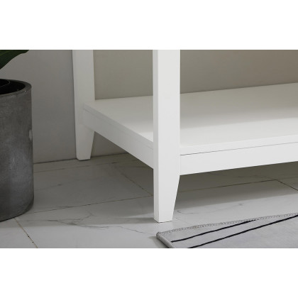 Elegant Bathroom Vanity - White (VF16060DWH)
