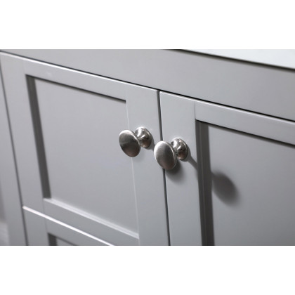 Elegant Bathroom Vanity - Gray (VF16424GR)