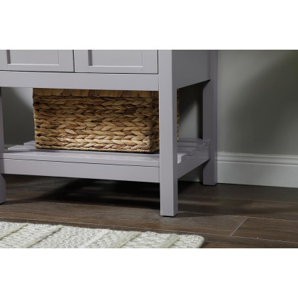 Elegant Bathroom Vanity - Gray (VF16424GR)