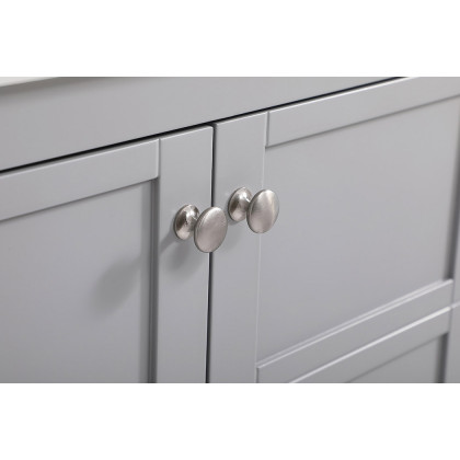 Elegant Bathroom Vanity - Gray (VF16430GR-BS)