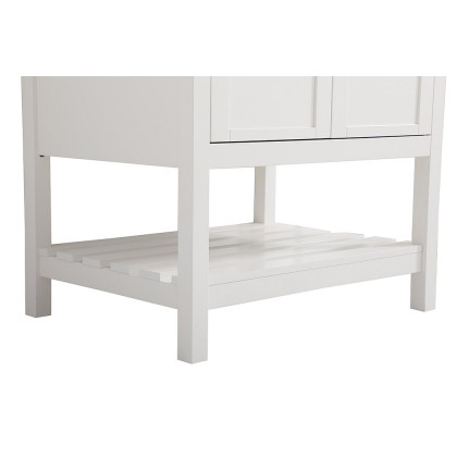 Elegant Bathroom Vanity - White (VF16430WH)