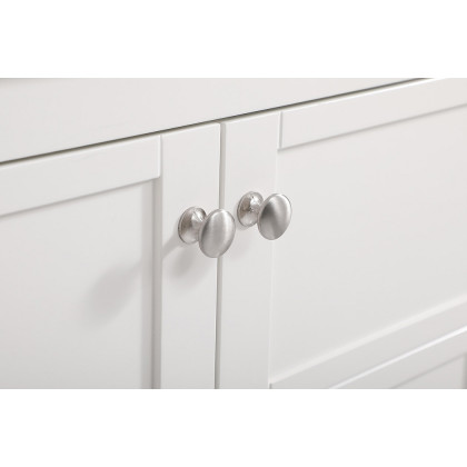 Elegant Bathroom Vanity - White (VF16430WH)