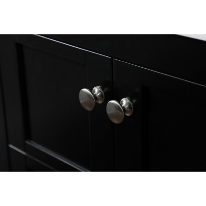 Elegant Bathroom Vanity - Black (VF16432BK)