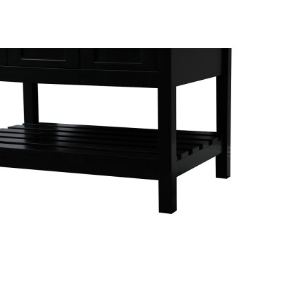 Elegant Bathroom Vanity - Black (VF16432BK)