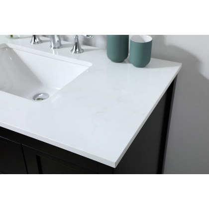 Elegant Bathroom Vanity - Black (VF16432BK)