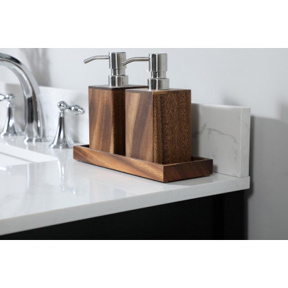 Elegant Bathroom Vanity - Black (VF16432BK-BS)