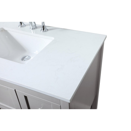 Elegant Bathroom Vanity - Gray (VF16432GR)