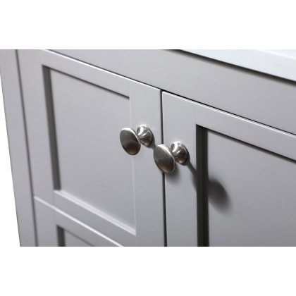 Elegant Bathroom Vanity - Gray (VF16432GR)