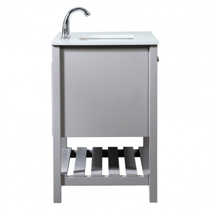 Elegant Bathroom Vanity - Gray (VF16432GR)