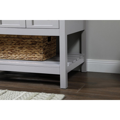Elegant Bathroom Vanity - Gray (VF16432GR)