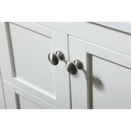 Elegant Bathroom Vanity - White (VF16432WH)