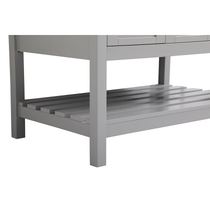 Elegant Bathroom Vanity - Gray (VF16436GR)
