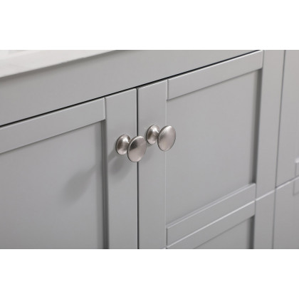 Elegant Bathroom Vanity - Gray (VF16436GR)
