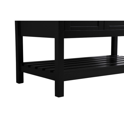 Elegant Bathroom Vanity - Black (VF16442BK)