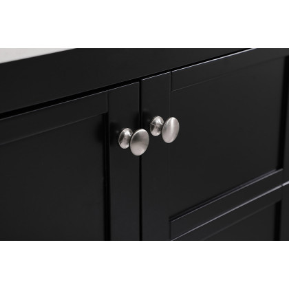 Elegant Bathroom Vanity - Black (VF16442BK)