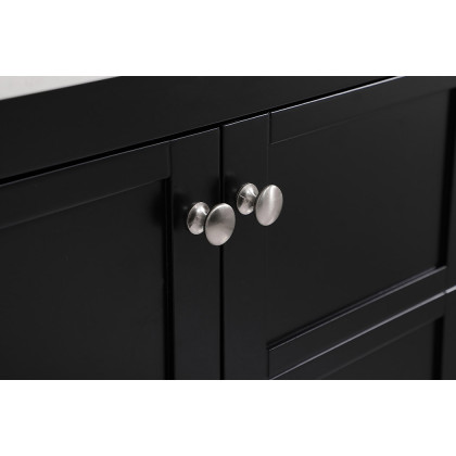 Elegant Bathroom Vanity - Black (VF16442BK-BS)