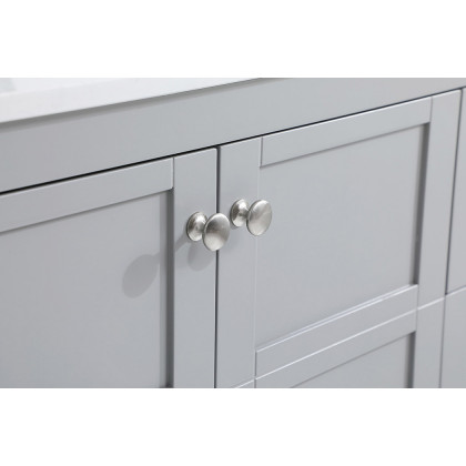 Elegant Bathroom Vanity - Gray (VF16442GR)