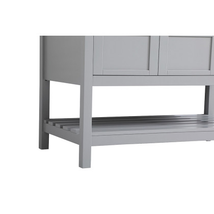 Elegant Bathroom Vanity - Gray (VF16442GR)
