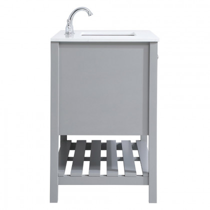 Elegant Bathroom Vanity - Gray (VF16442GR)