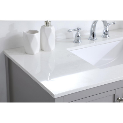 Elegant Bathroom Vanity - Gray (VF16442GR)