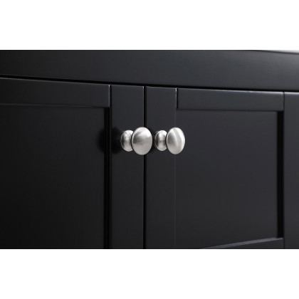 Elegant Bathroom Vanity - Black (VF16448BK)