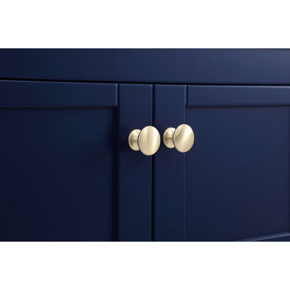 Elegant Bathroom Vanity - Blue (VF16448BL)