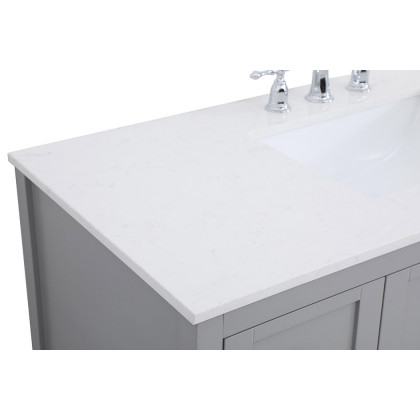 Elegant Bathroom Vanity - Gray (VF16448GR)