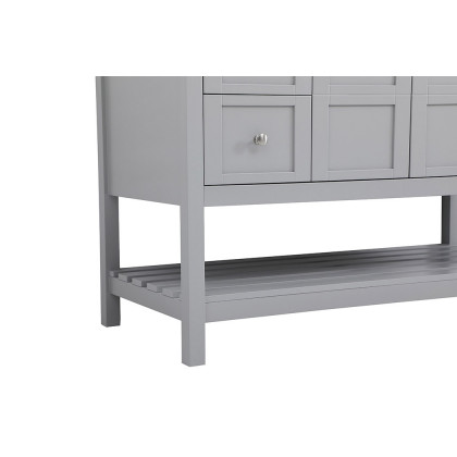Elegant Bathroom Vanity - Gray (VF16448GR)