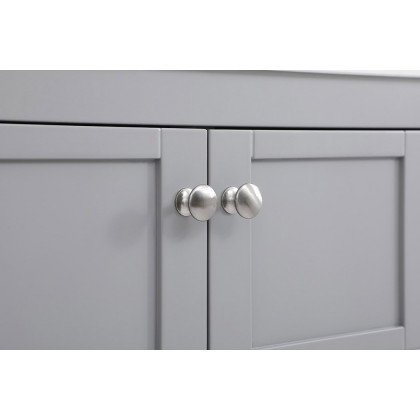 Elegant Bathroom Vanity - Gray (VF16448GR)