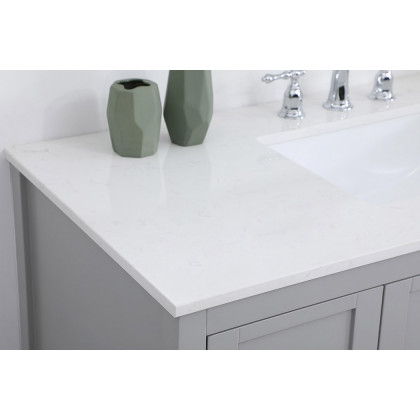 Elegant Bathroom Vanity - Gray (VF16448GR)