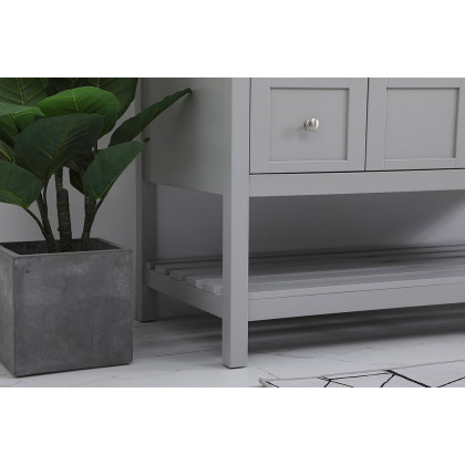 Elegant Bathroom Vanity - Gray (VF16448GR)