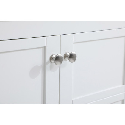Elegant Bathroom Vanity - White (VF16448WH)
