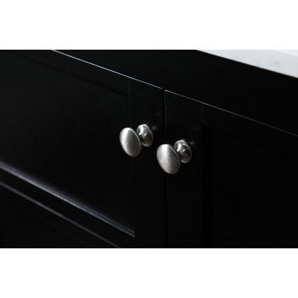 Elegant Bathroom Vanity - Black (VF16460BK)