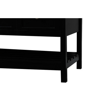 Elegant Bathroom Vanity - Black (VF16460BK)