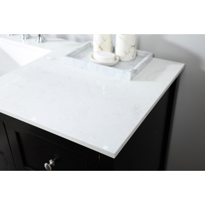 Elegant Bathroom Vanity - Black (VF16460BK)