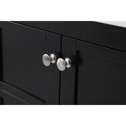Elegant Bathroom Vanity - Black (VF16530BK)