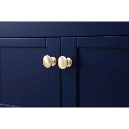 Elegant Bathroom Vanity - Blue (VF16548BL)