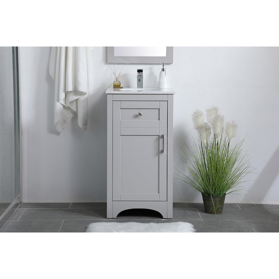 Elegant - Bathroom Vanity (PNT-VF17018)