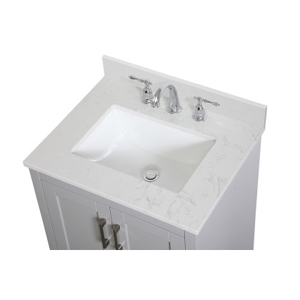 Elegant Bathroom Vanity - Gray (VF17024GR)