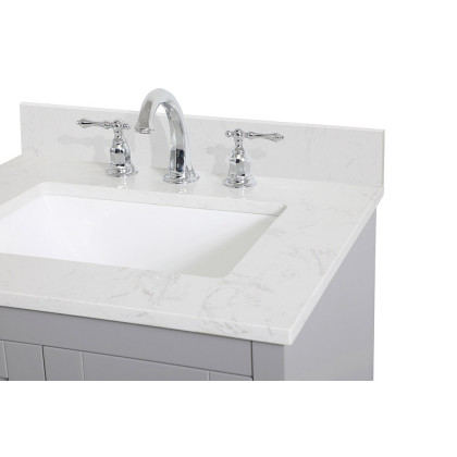 Elegant Bathroom Vanity - Gray (VF17024GR)