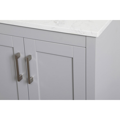 Elegant Bathroom Vanity - Gray (VF17024GR)