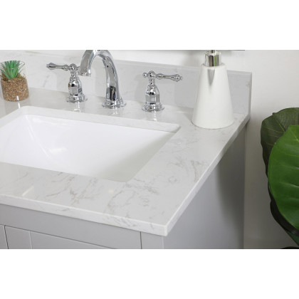 Elegant Bathroom Vanity - Gray (VF17024GR)