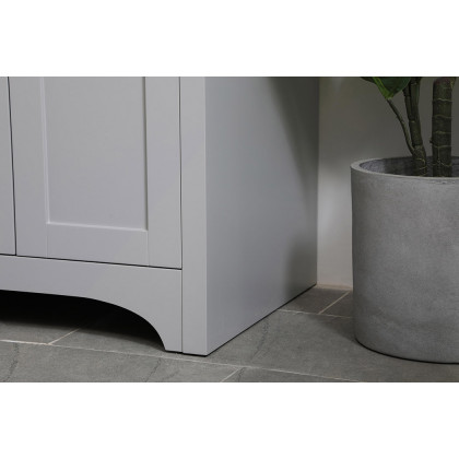 Elegant Bathroom Vanity - Gray (VF17024GR)