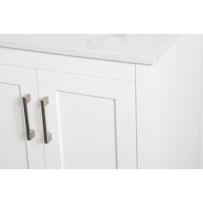 Elegant Bathroom Vanity - White (VF17024WH)