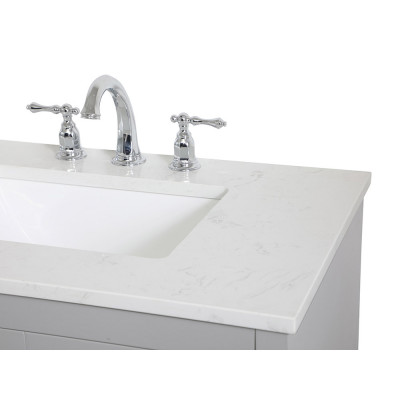 Elegant Bathroom Vanity - Gray (VF17030GR)
